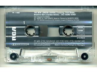 Cassettebandjes The New London Chorale The Young Verdi 12 nrs cassette ZGAN