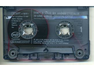 Cassettebandjes Crystal Gayle 20 Love Songs cassette 1982 ZGAN