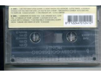 Cassettebandjes Bobby Goldsboro Honey 22 Greatest Hits cassette 1995 NIEUW