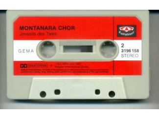 Cassettebandjes Montanara Chor &ndash; Jenseits Des Tales 10 nrs cassette ZGAN