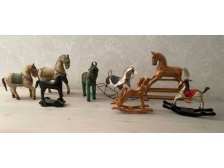 Dierenverzamelingen 8 verschillende Paarden