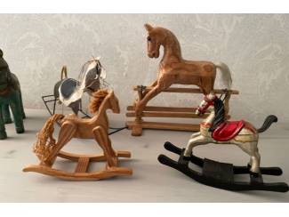 Dierenverzamelingen 8 verschillende Paarden