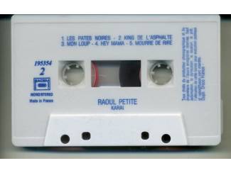 Cassettebandjes Raoul Petite &ndash; Kara&iuml; 9 nrs cassette 1989 ZGAN