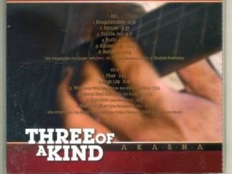 CD Three Of A Kind Akasha 12 nrs 2 cds 2009 ZGAN