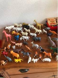 Speelgoed | Overig Speelgoed diertjes ( ruim50)