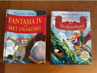 Kinderboeken Geronimo Stilton Fantasia 4 het drakenei