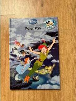 Kinderboeken Disney boekenclub Peter Pan