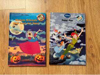 Kinderboeken Disney boekenclub Peter Pan