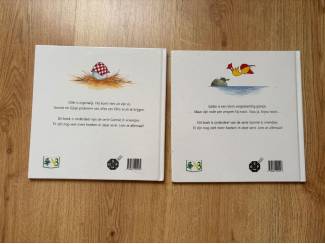 Kinderboeken Gonnie en Vriendjes : Eddie ( Olivier Dunrea ) Gottmer.