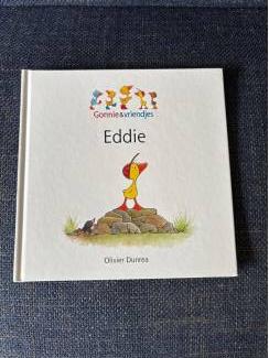 Kinderboeken Gonnie en Vriendjes : Eddie ( Olivier Dunrea ) Gottmer.