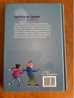 Kinderboeken AVI 7 / avi E5 M6 Spekkie en Sproet Paniek op het ijs ( Hollander