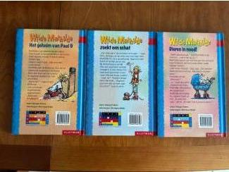 Kinderboeken AVI 6 Wilde Mathilde : dieren in nood ( 7+) Margot Edens