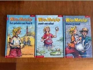 Kinderboeken AVI 6 Wilde Mathilde : dieren in nood ( 7+) Margot Edens