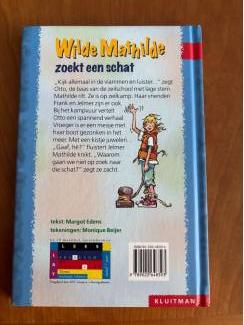 Kinderboeken AVI 6 Wilde Mathilde zoekt een schat ( 7+) Margot Edens