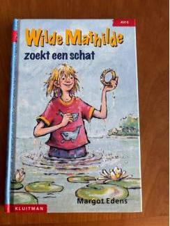 Kinderboeken AVI 6 Wilde Mathilde zoekt een schat ( 7+) Margot Edens