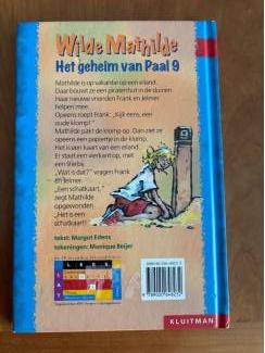 Kinderboeken AVI 6 Wilde Mathilde : het geheim van paal 9 ( 7+) Margot Edens