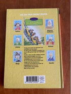 Kinderboeken AVI E6 de zes van groep zeven De schoolreis Betty Sluyzer