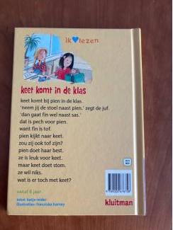 Kinderboeken AVI M3 Keet komt in de klas  ik