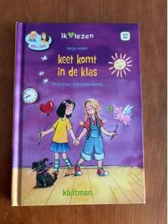 Kinderboeken AVI M3 Keet komt in de klas  ik
