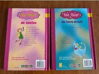 Kinderboeken AVI E3 Fee Fleur de lieve draak ( Marianne Witte ).
