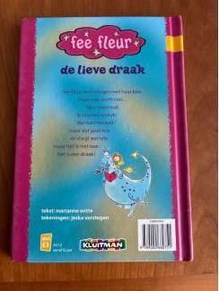 Kinderboeken AVI E3 Fee Fleur de lieve draak ( Marianne Witte ).