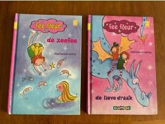 Kinderboeken AVI E3 Fee Fleur de lieve draak ( Marianne Witte ).