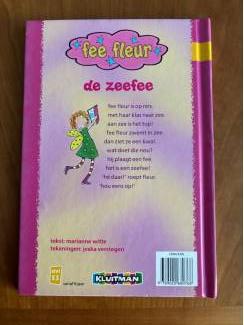 Kinderboeken AVI E3 Fee Fleur de zeefee ( Marianne Witte ).