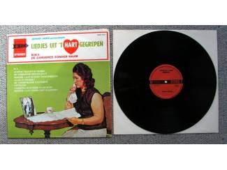 Grammofoon / Vinyl Liedjes Uit 't Hart Gegrepen! 12 nrs LP MOOIE STAAT