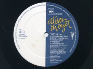 Grammofoon / Vinyl Alison Moyet ALF 9 nrs lp 1984 zeer mooie staat
