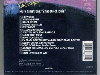 CD Louis Armstrong Two Facets Of Louis The Essential cd ZGAN