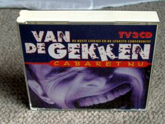 Van De Gekken - Cabaret Nu 50 nrs 3CDs 1998 ZGAN
