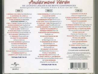 CD Andermans Veren de Leukste Liedjes En de Beste Conferences 3CD