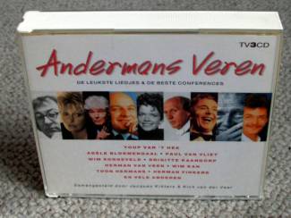 Andermans Veren de Leukste Liedjes En de Beste Conferences 3CD