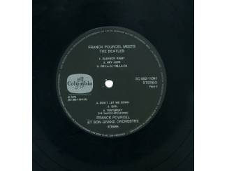 Grammofoon / Vinyl Franck Pourcel Meets The Beatles 12 nrs LP 1970 mooie staat