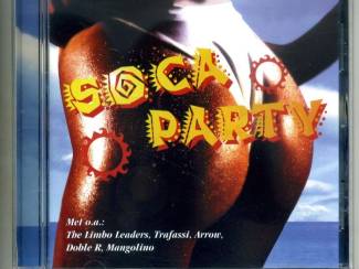CD Soca Party 15 nrs Latin CD 2002 ZGAN