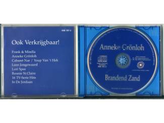 CD Anneke Gr&ouml;nloh &ndash; Brandend Zand 18 nrs CD 1999 ZGAN