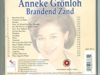 CD Anneke Gr&ouml;nloh &ndash; Brandend Zand 18 nrs CD 1999 ZGAN
