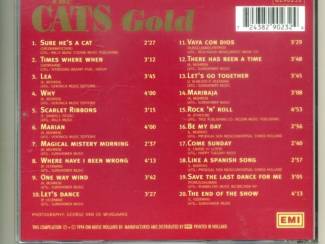 CD The Cats &ndash; The Cats Gold 20 nrs CD 1994 ZGAN