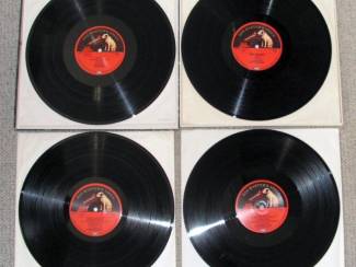 Grammofoon / Vinyl De mooiste Blaasconcerten 4 LP's in BOX zeer mooie staat