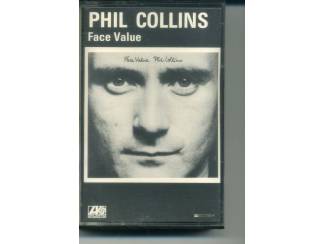 Cassettebandjes Phil Collins &ndash; Face Value 12 nrs cassette 1981 ZGAN
