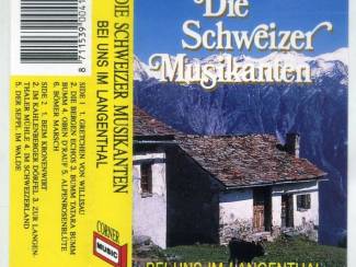 Cassettebandjes Die Schweizer Musikanten &ndash; Bei Uns Im Langenthal 11 nrs ZGAN