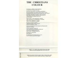 Cassettebandjes The Christians Colour 9 nrs cassette 1990 ZGAN