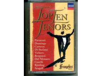 Top Ten Tenors PROMO cassette Frangelico Liqeur NIEUW seald