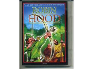 Robin Hood mini DVD tekenfilm Nederlands gesproken ZGAN