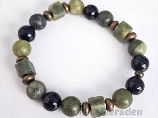 Armbanden Armband van natuursteen