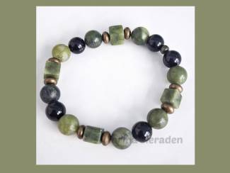 Armbanden Armband van natuursteen