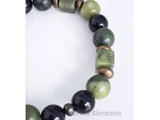 Armbanden Armband van natuursteen