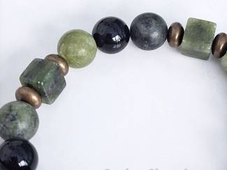 Armbanden Armband van natuursteen
