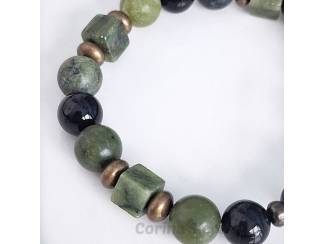 Armbanden Armband van natuursteen