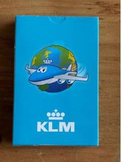 KLM memory game geheugenspel nieuw